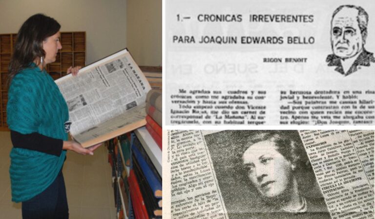 Relatos del Maule escritos por Rigón Benoit en el siglo XX serán ordenados y conservados