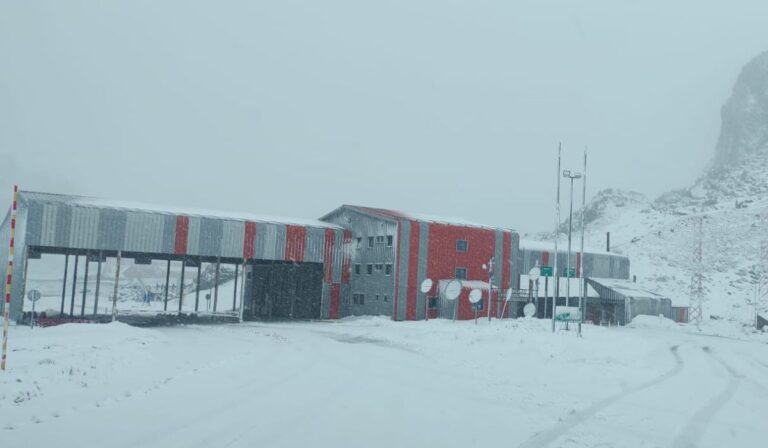Complejo Fronterizo Pehuenche cierra sus puertas nuevamente