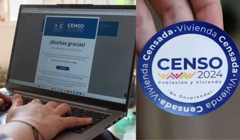 ¿Aún no le abres la puerta al Censo?: Puedes responder en línea con ayuda telefónica