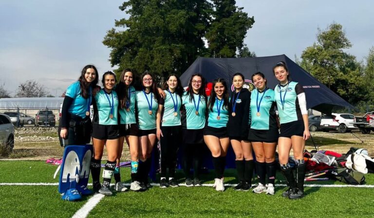 Equipo del Club de Hockey Talca obtuvo tercer lugar en liga regional