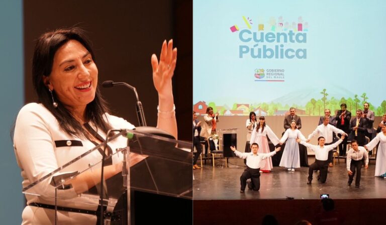 Cuenta Pública del Gobierno Regional destacó inversiones en Salud, Seguridad y Deporte