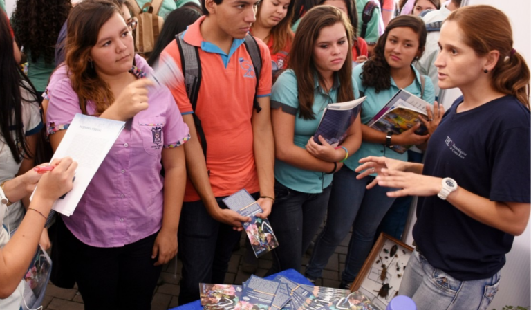 Llega la primera feria vocacional a Talca