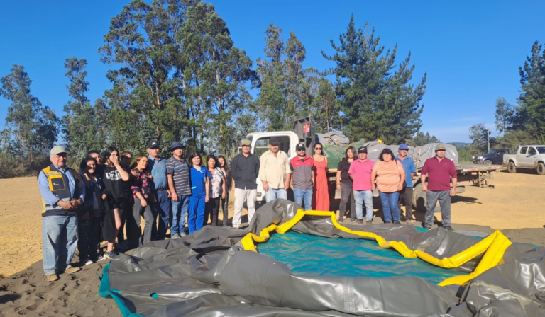 Alianza público-privada fortalecerá combate de incendios con piscinas de agua en Maule