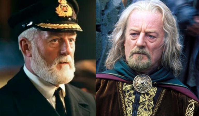 Muere a los 79 años Bernard Hill, actor recordado por sus papeles en Titanic y El Señor de los Anillos