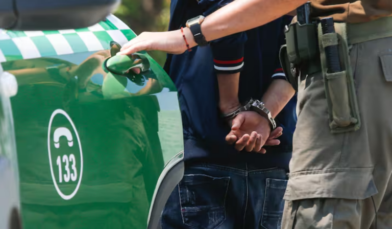 Detienen a los tres delincuentes que balearon y asaltaron a una persona en San Javier