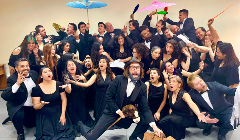¡No te lo puedes perder! ¡La comedia en el Canto Coral se presenta en Talca!