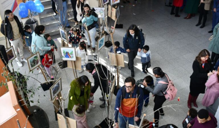 Corte de Apelaciones de Talca exhibirá ilustraciones sobre libro de cuentos infantiles