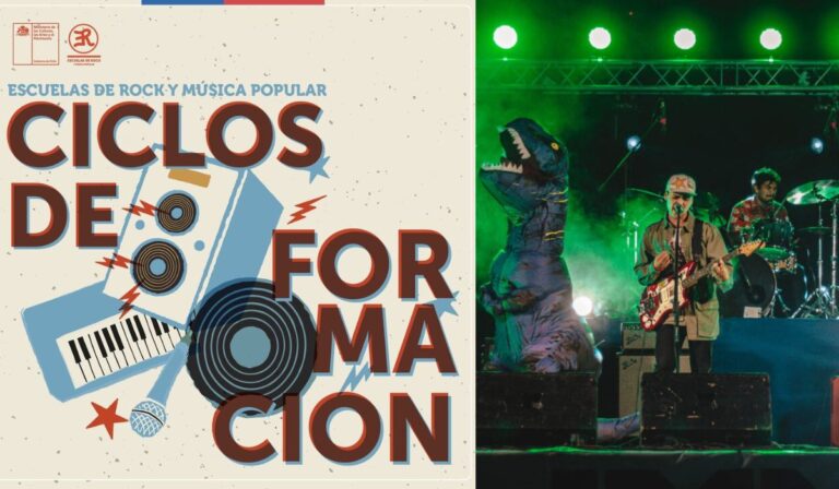 Bandas y músicos solistas aún pueden postular a las Escuelas de Rock y Música Popular