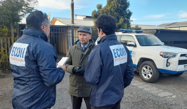 Talca: Pelea dentro de una vivienda concluyó con un homicidio