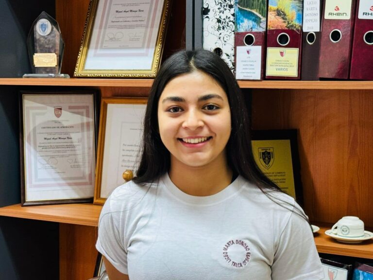 Estudiante talquina competirá en el Mundial Escolar FISEC en Rumania