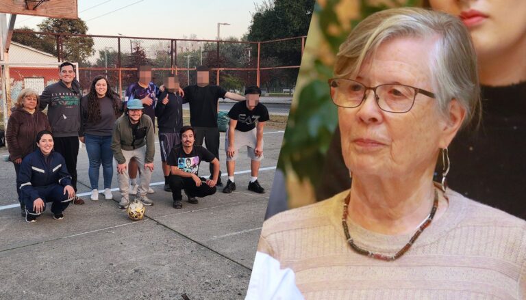 Diputada Mercedes Bulnes lidera jornada de voluntariado para restaurar cancha de la Costanera de Talca