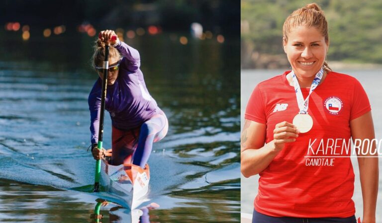 ¡Orgullo maulino! Canoísta de Constitución competirá en los Juegos Olímpicos de París