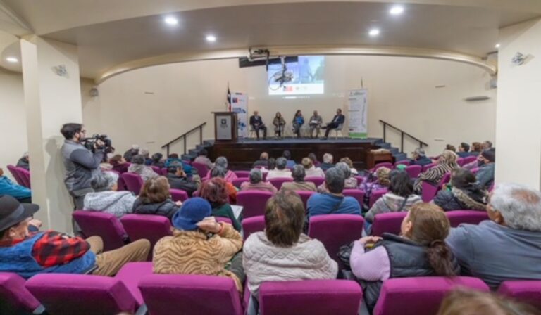 Realizaron jornada educativa e informativa sobre la Ley Integral de las Personas Mayores