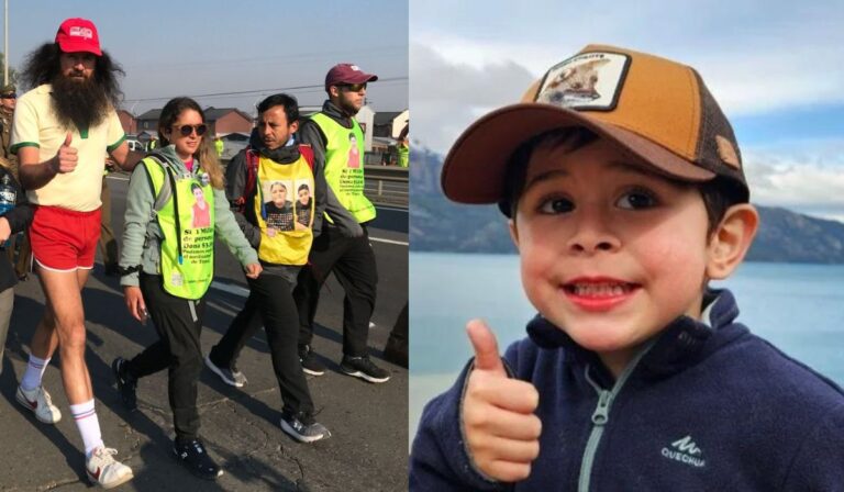 Madre de Tomás llegó al Maule: Talca la recibirá con show solidario este miércoles