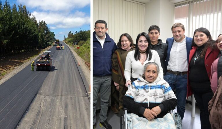 Dos rutas en Constitución serán pavimentadas con financiamiento del Gobierno Regional