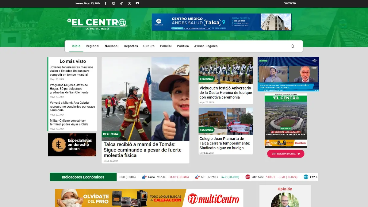 Curicó implementa proyecto piloto de reciclaje orgánico