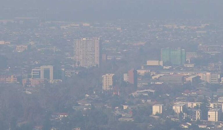 Alerta Ambiental en Talca y Maule: Este jueves regirá prohibición de humos visibles