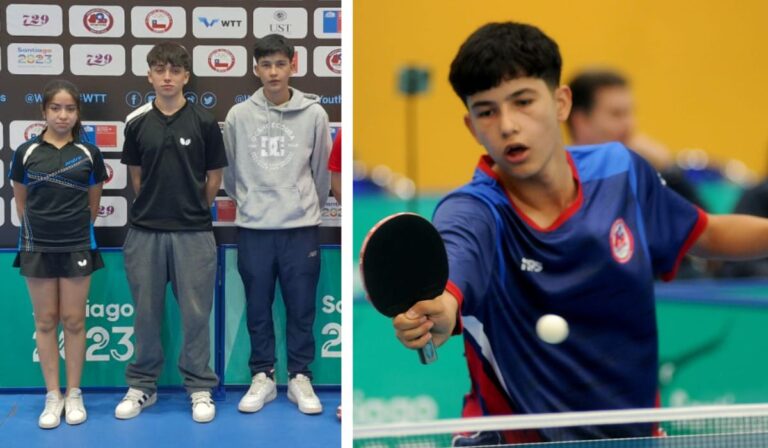 Jóvenes tenimesistas maulinos viajan a Estados Unidos para competir en torneo mundial