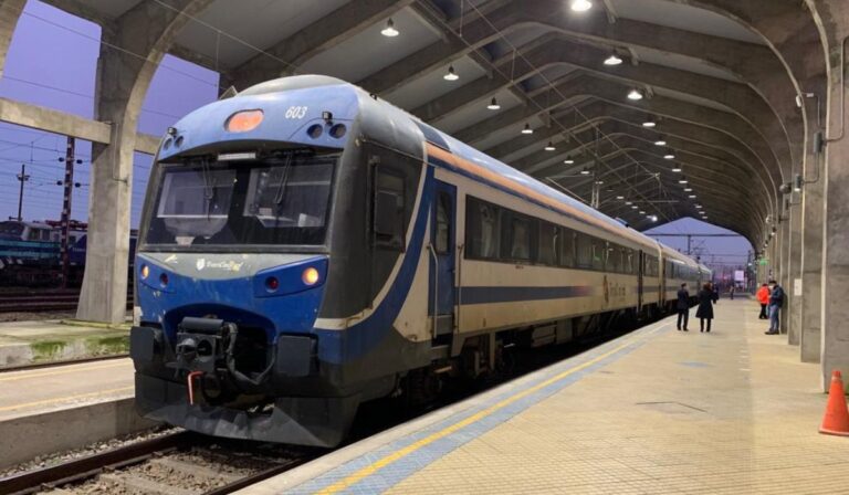 Inauguran servicio 30/30: ¿Qué horarios tendrá el tren que unirá cinco comunas en el Maule?