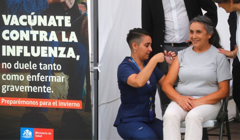 Influenza encabeza circulación de virus respiratorios: ¿Qué puntos de vacunación hay en el Maule?