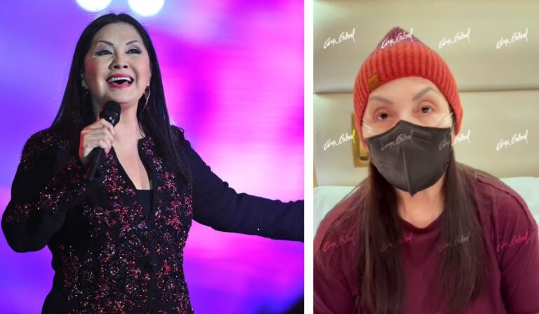 Volverá a Miami: Ana Gabriel reprogramó conciertos por grave neumonía