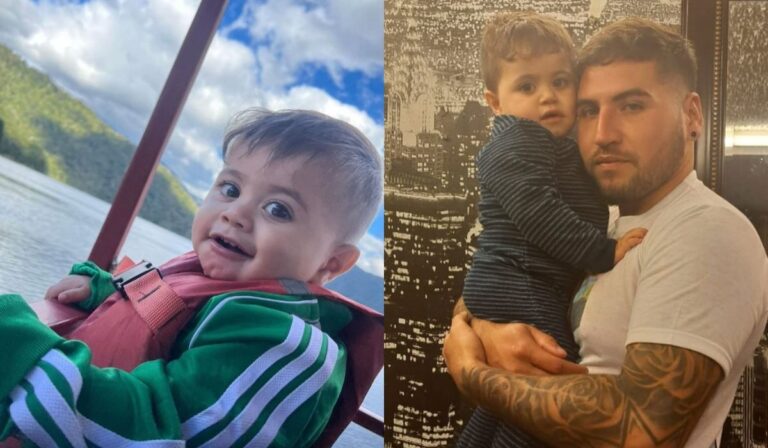 Dante contra Duchenne: Cuestionan a padre que camina desde Arica a La Moneda