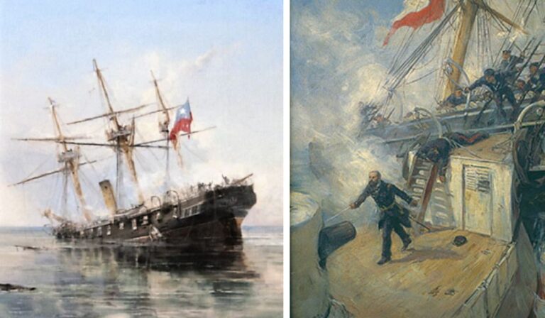 Feriado en honor a las Glorias Navales: ¿Qué ocurrió un 21 de mayo en Chile?