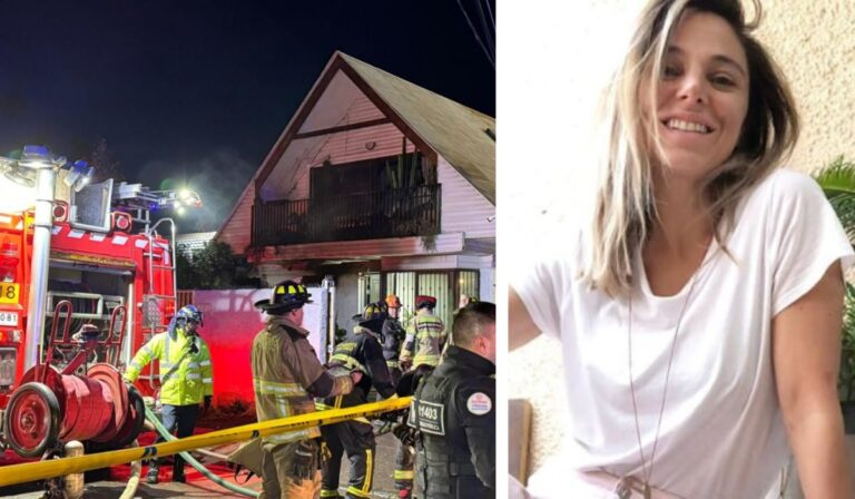 Hijo de 6 años de actriz Mariana Derderián falleció en incendio de su vivienda en Vitacura