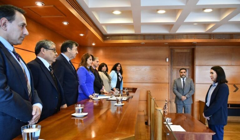 María Antonieta Paredes es la nueva jueza del 2° Juzgado de Letras de Talca