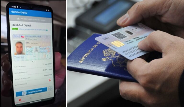 ¡En diciembre cambiará la Cédula de identidad! La podrás tener en tu celular