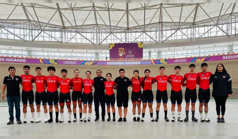 Ciclistas de Curicó y Talca destacaron en Campeonato Panamericano Junior de Pista