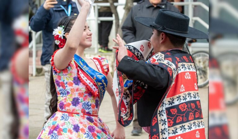 Campeonato Nacional de Cueca Adolescente se desarrolla en San Javier