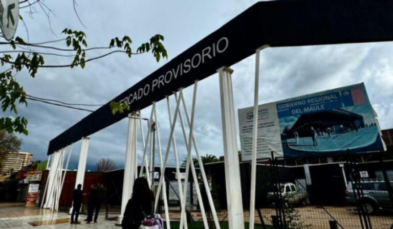 Más cerca del definitivo: Talca inaugura Mercado Provisorio