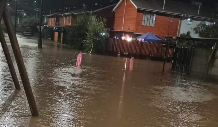 Alerta por inundaciones en la región del Maule: estas son las zonas de riesgo