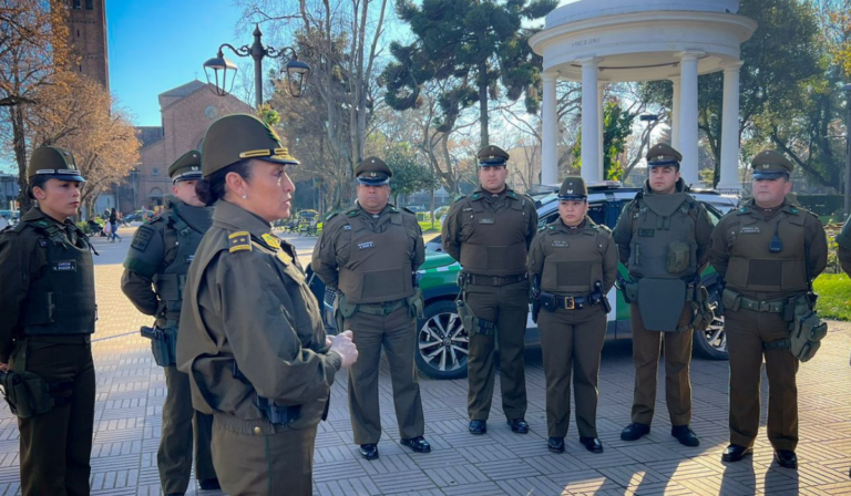 Carabineros detiene a 52 personas durante ronda en el Maule