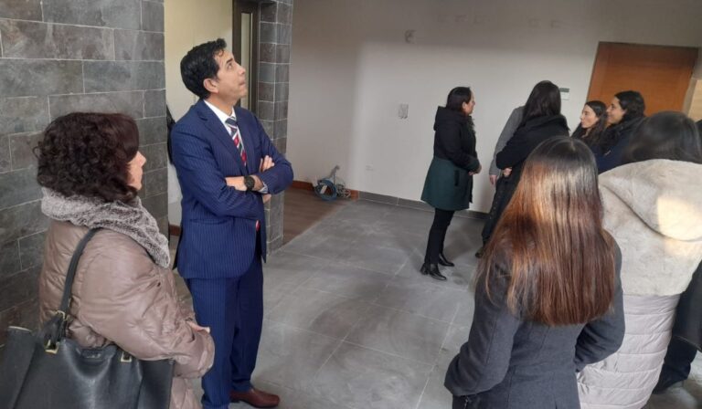 ¡Casi listo! Obras para construir Fiscalía Local de Parral llevan 90% de avance