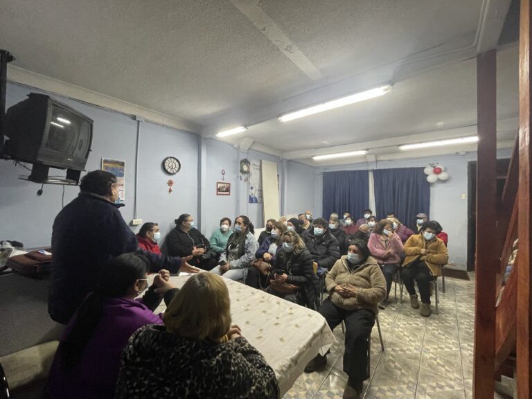Curicó: Se implementarán medidas para prevenir situaciones de riesgo en Caupolicán