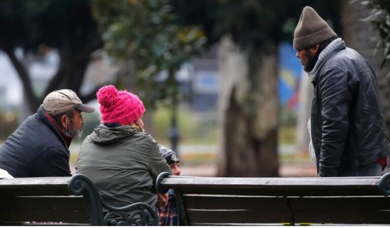 Abriguemos el Maule: Campaña invita a solidarizar con las personas en situación de calle