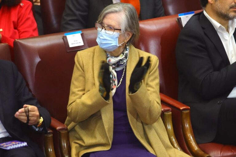 Diputada Mercedes Bulnes “La expropiación de Colonia Dignidad es extremadamente valorable”