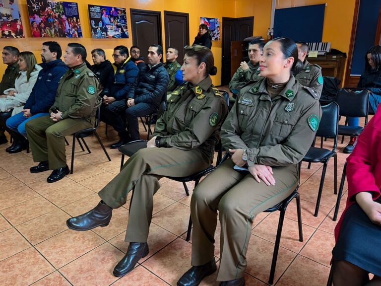 Comunas del Maule se alían con Carabineros para plan de seguridad