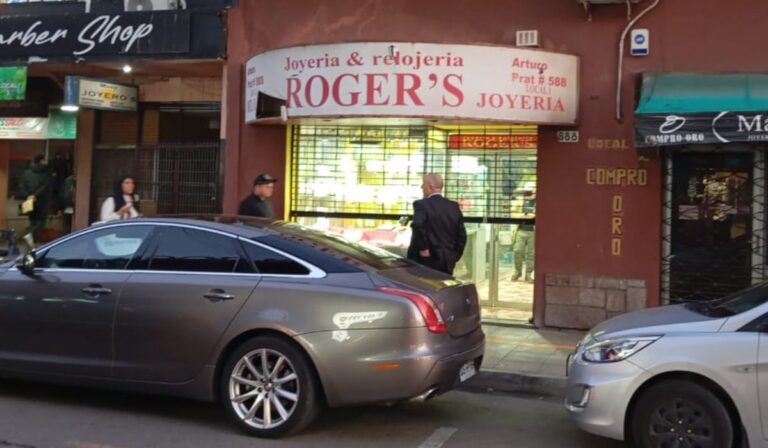 Logran prisión preventiva para uno de los autores de millonario robo a joyería en Curicó