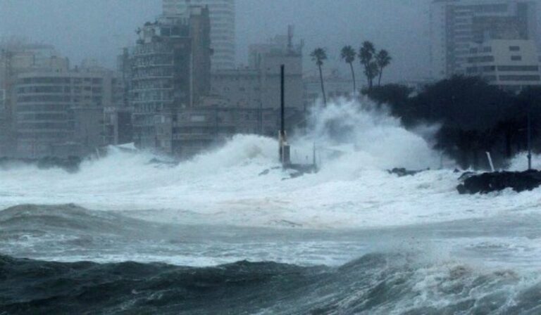 Armada emitió alerta por marejadas anormales en costas del país