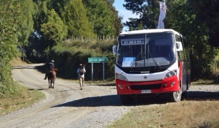 Niegan incremento de recorridos y subvenciones de Transporte para zonas rurales del Maule