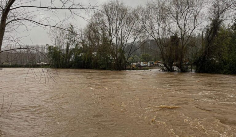 Cinco comunas del Maule en Alerta Amarilla por crecida del río Mataquito