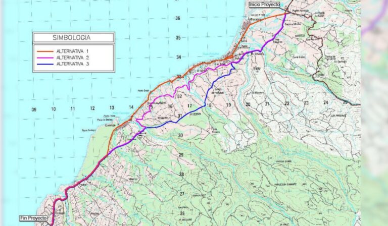 Masiva oposición de vecinos: MOP inició proceso de Participación Ciudadana por Ruta Costera en Pelluhue