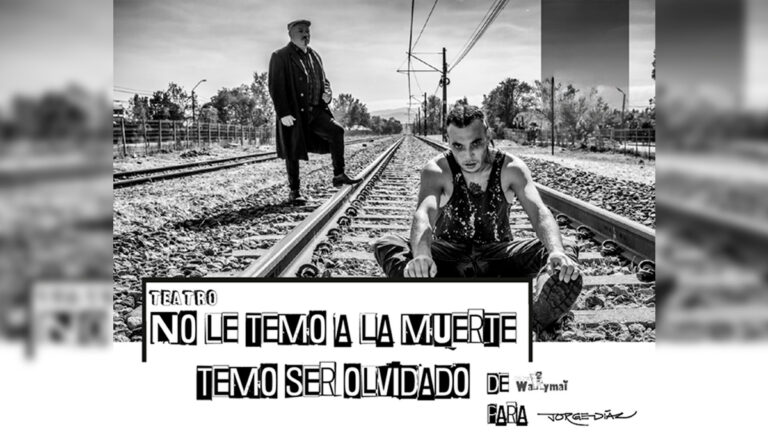 Talca: Compañía de Teatro Walymai presenta obra en homenaje a Jorge Díaz