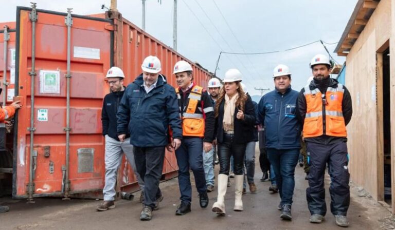 Subsecretario de Obras visitó el Maule para coordinar acciones durante paso de sistema frontal
