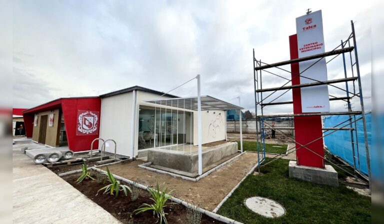¡Se aproxima la inauguración de la nueva Veterinaria Municipal de Talca!