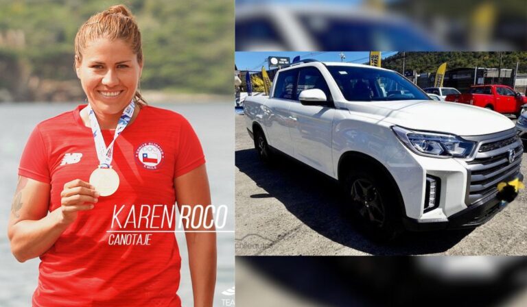 Entrenador de clasificada del Maule a JJ.OO. de París vende su camioneta para financiar gastos