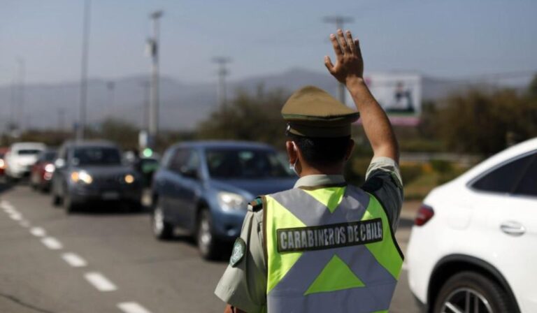 Prisión para hombre que atropelló a Carabineros en intento de fuga en Curicó